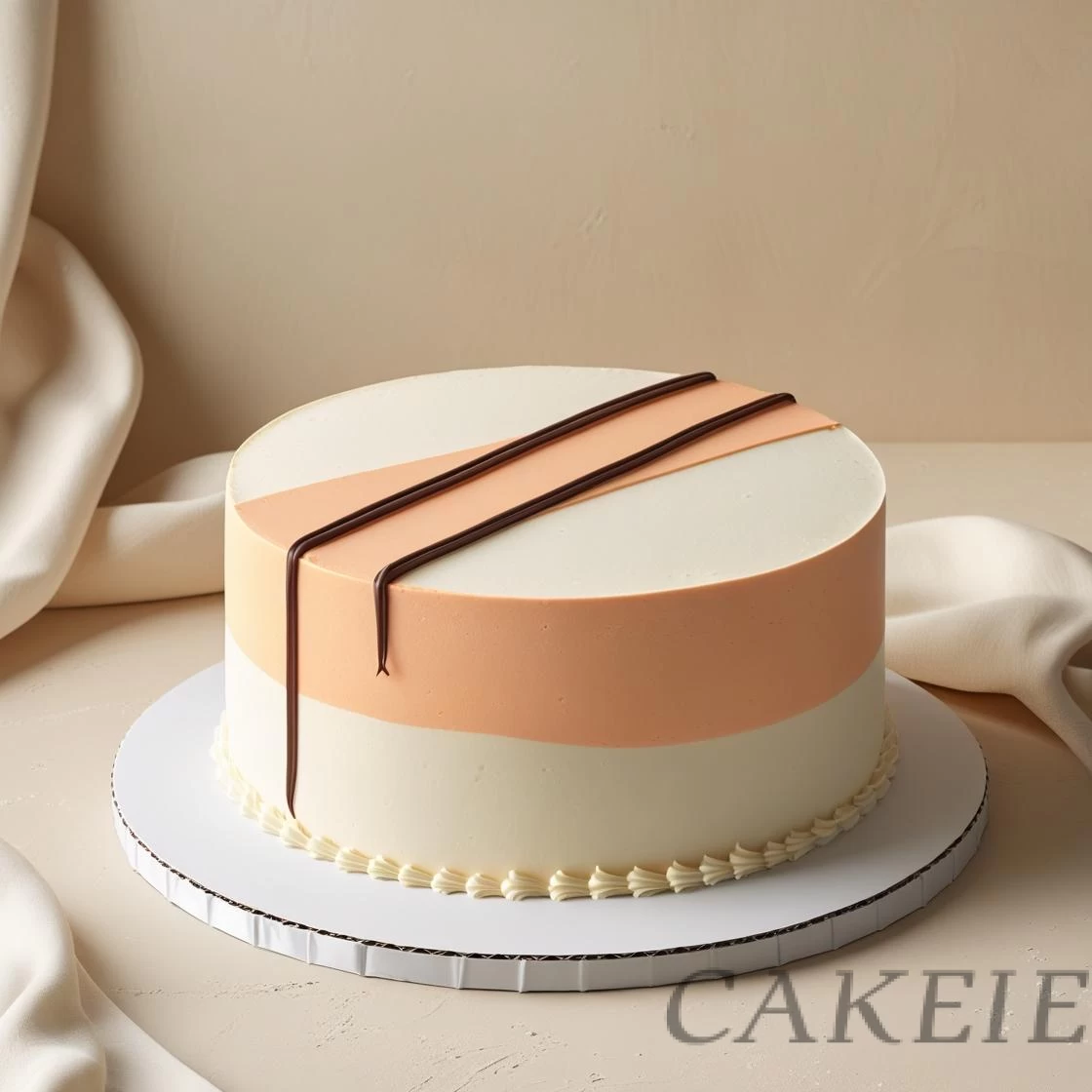 Different Cream Cake